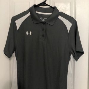 Ladies Under Armour Medium Golf Polo
